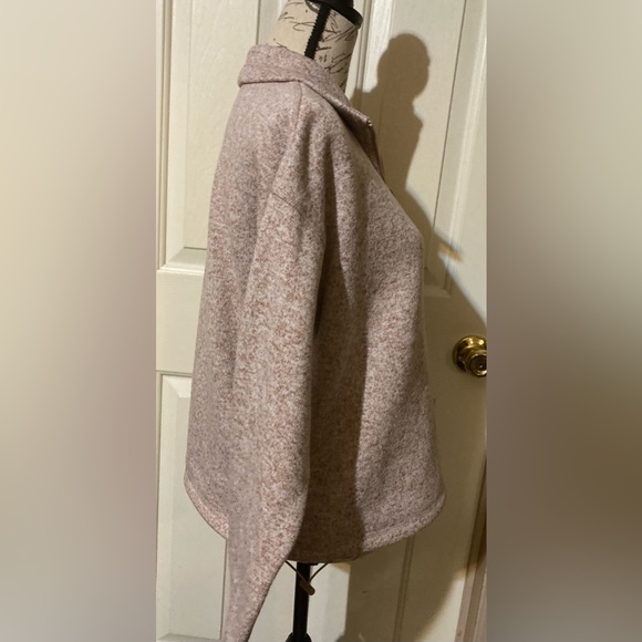 PreOwned Ladies Size M Thread-Supply 1/4 Zipper Pullover Sweatshirt - Picture 11 of 16